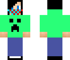 bandanna creeper hoodie headphones boy