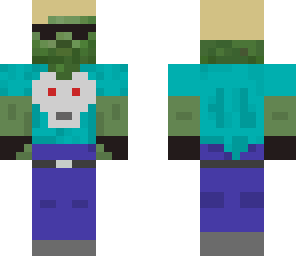 punk zombie