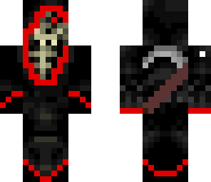 red skeleton reaper