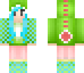 spotted yoshi girl