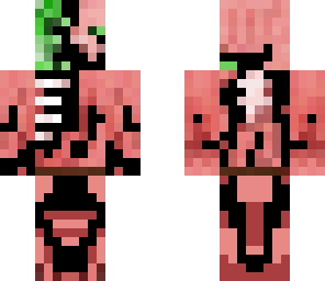 commando nether pigman creeper
