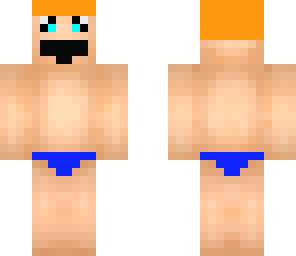 speedo man