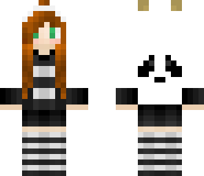 panda girl