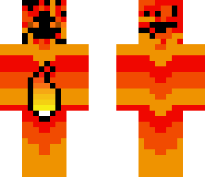 fire enderman