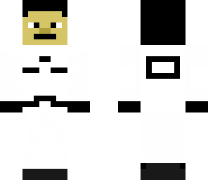 helmet-less clone trooper