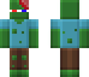 pixel zombie 3d my custom