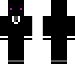 enderman in black