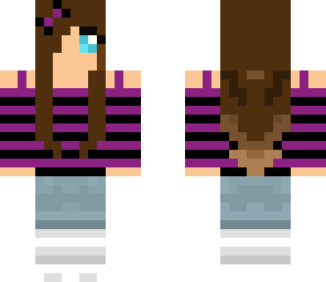 purple girl