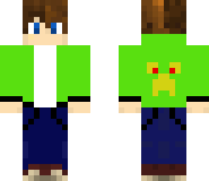 green hoodie