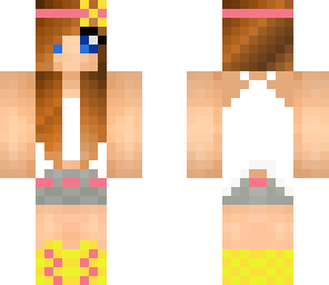 headband girl