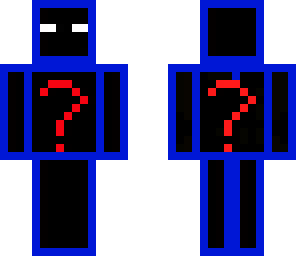 blue question mark