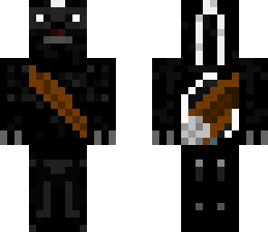skunk with shovel