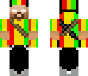rasta herobrine hunter