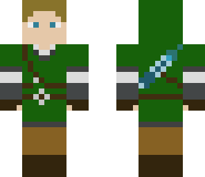 link with goddess sword