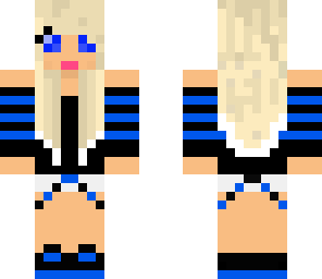 black and blue