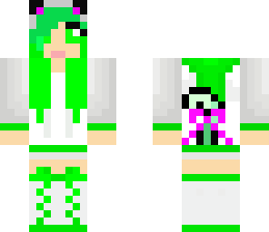 green neko