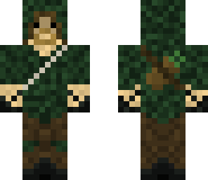 green arrow