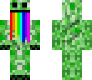 rainbow barf