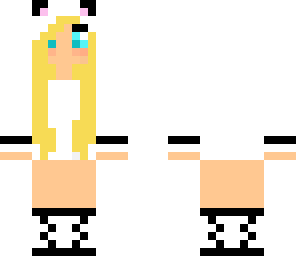 panda girl