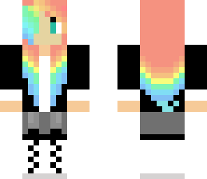 pastel catz girl