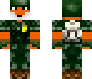 soldier fox