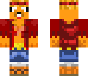 dog d luffy updated
