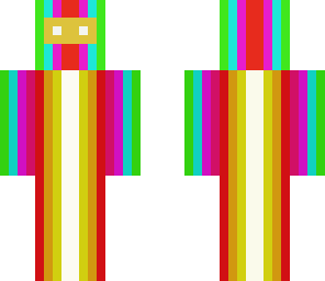 rainbow robot
