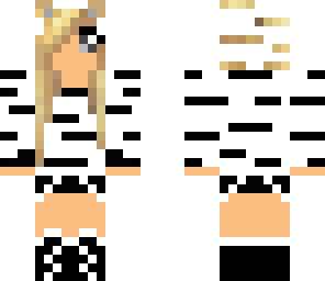 white tiger girl 