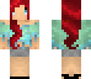 red hair