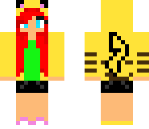 pika girl