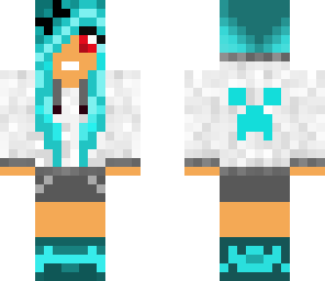 blue vampire girl