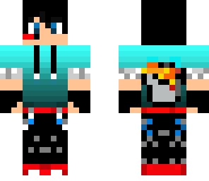 my skin cool boy created by antifayer
