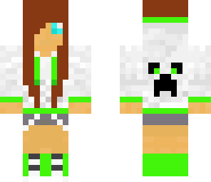 creeper teen girl