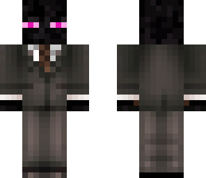 enderman in suit