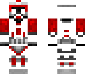 red commander clone