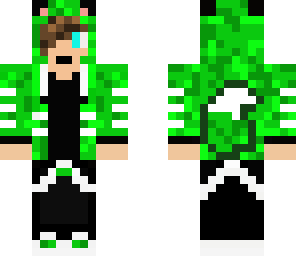 green wolf