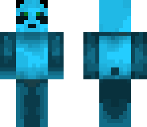 blue panda