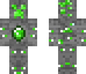 emerald ore creeper