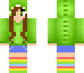 dino hoodie girl