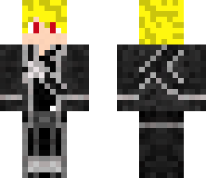 blond demon hunter