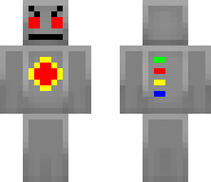 evil robot