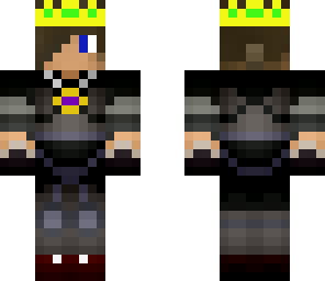 crown and sunglasses