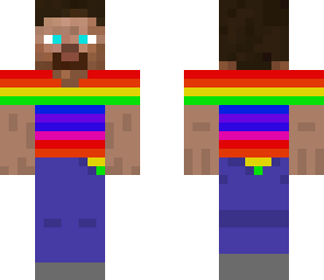 rainbow steve