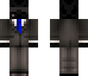 spy enderman blue tie