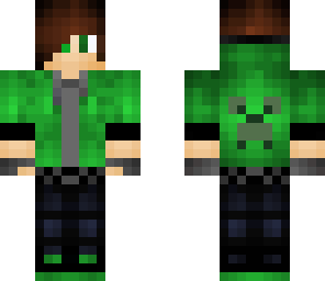 green boy