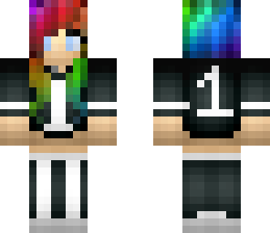 hd rainbow cheerleader