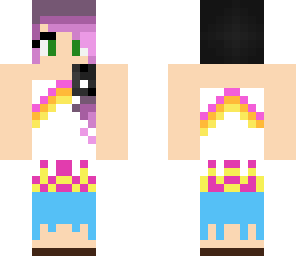 my new yule ball skin