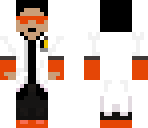 bronz scientist