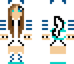 katie's skin