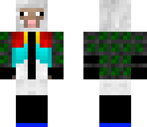 rainbow sheep bomber